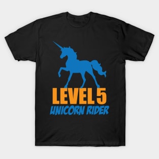 Level 5 Unicorn Rider T-Shirt